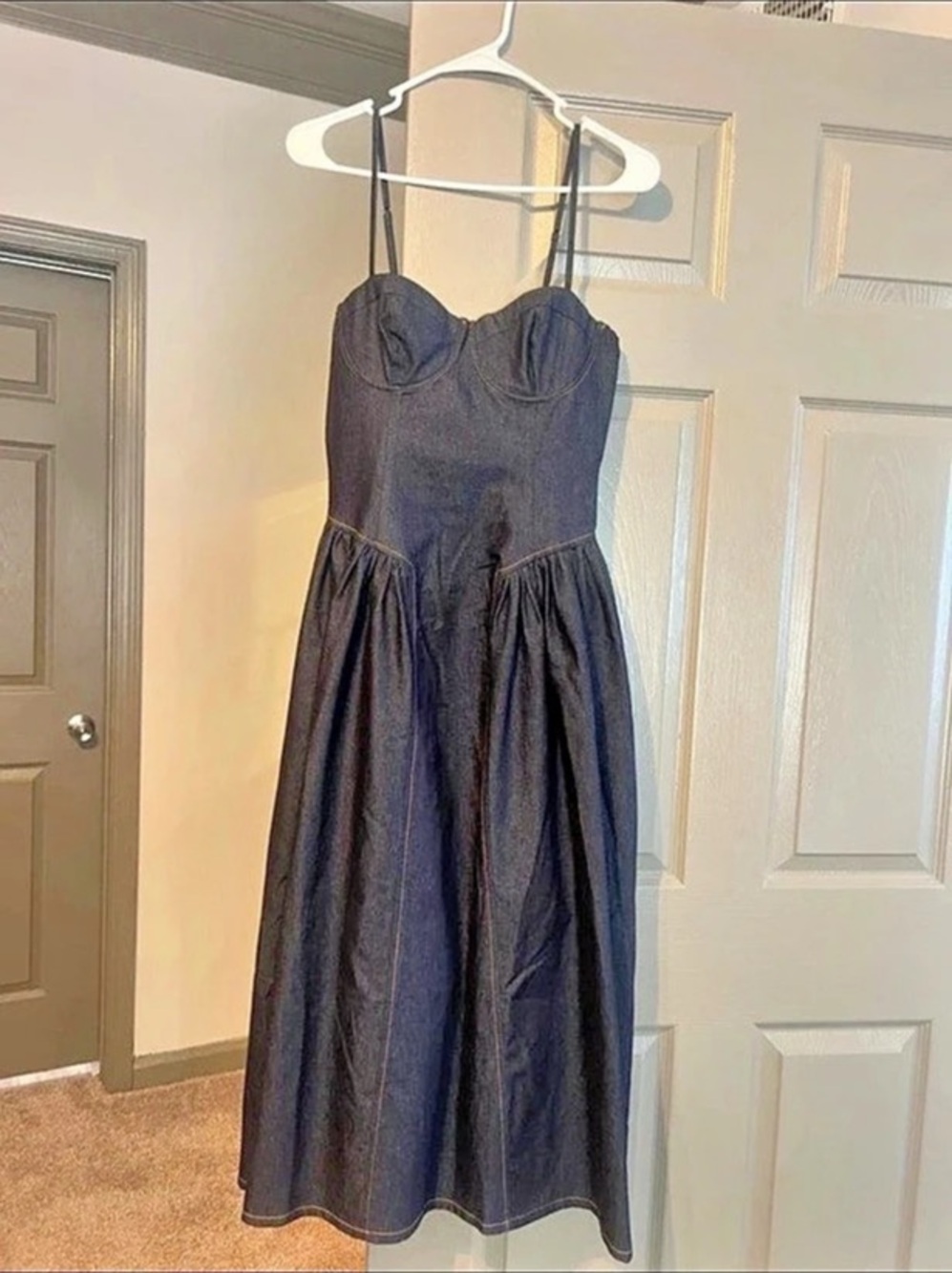 ASTR Black Maxi Dress